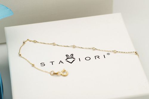 Złota bransoleta Staviori na Arena.pl