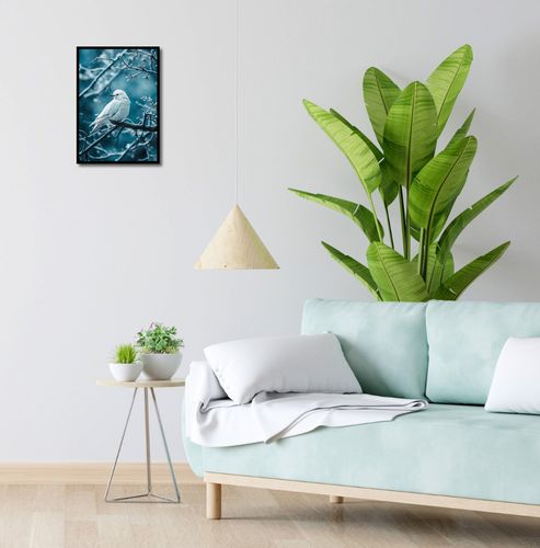Plakat 29,7x42cm Perłowy Ptak na Arena.pl