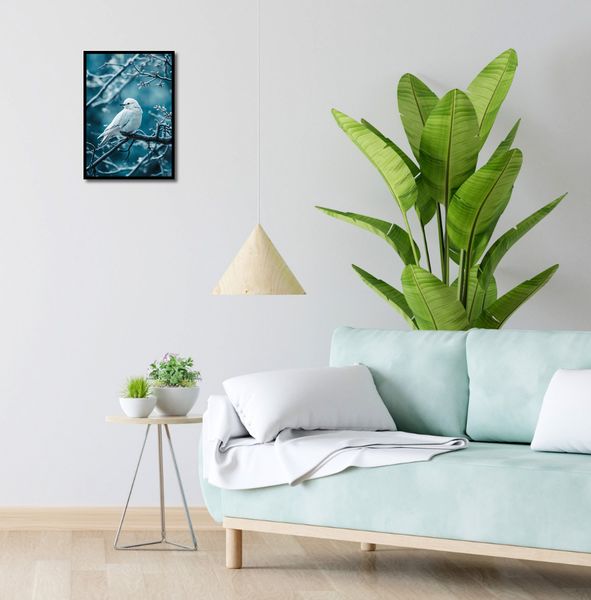 Plakat 29,7x42cm Perłowy Ptak zdjęcie 4