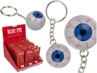 Brelok Oko - Obracające się w Środku - Zabawny Gadżet do Kluczy