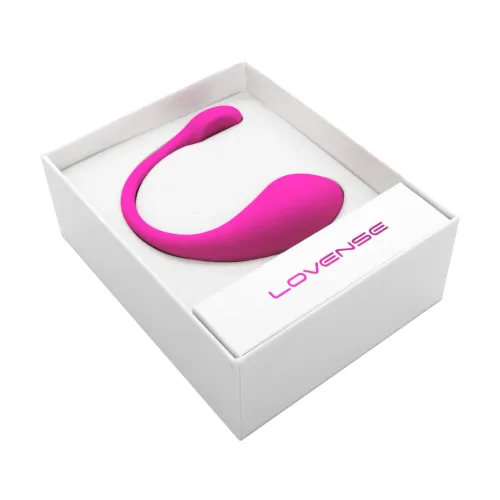 lovense lush 2 - wibrujące jajko bluetooth z aplikacją, rożowe na Arena.pl