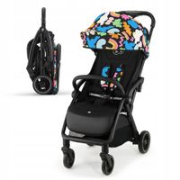 2X Wózek spacerowy spacerówka APINO Kinderkraft 24kg AUTOMATYCZNE SKŁADANIE