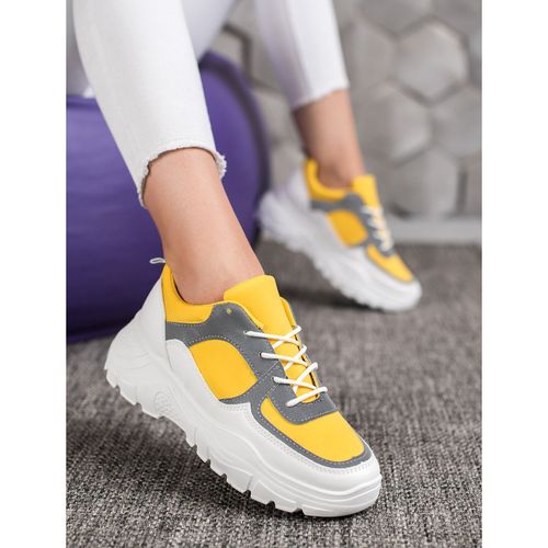 Modne Sznurowane Sneakersy r.36 na Arena.pl