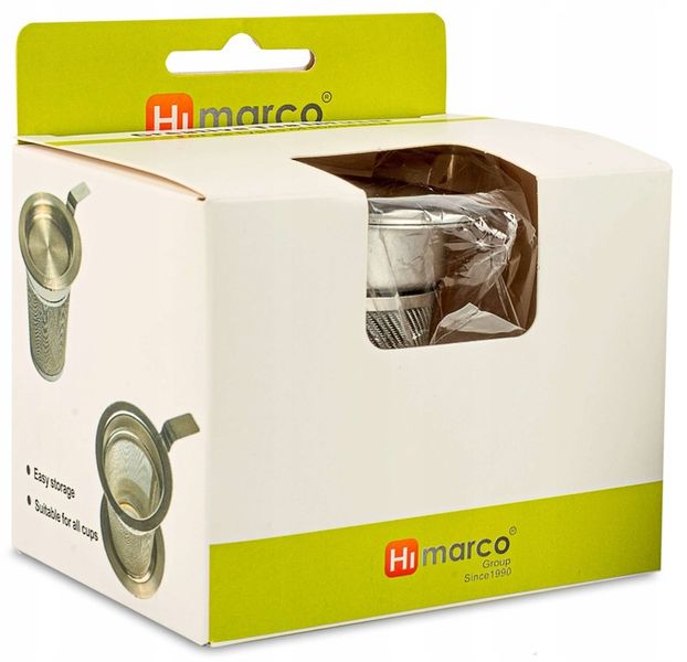 ZAPARZACZ do herbaty ziół uniwersalny 8cm jakość zdjęcie 3