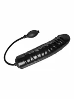 xr brands master series model xxl black - pompowany model intymny 32 cm