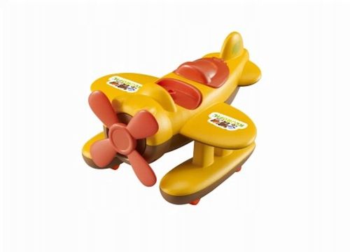 Hydroplan - Samolot na Kółkach z Figurką - Klorofil na Arena.pl