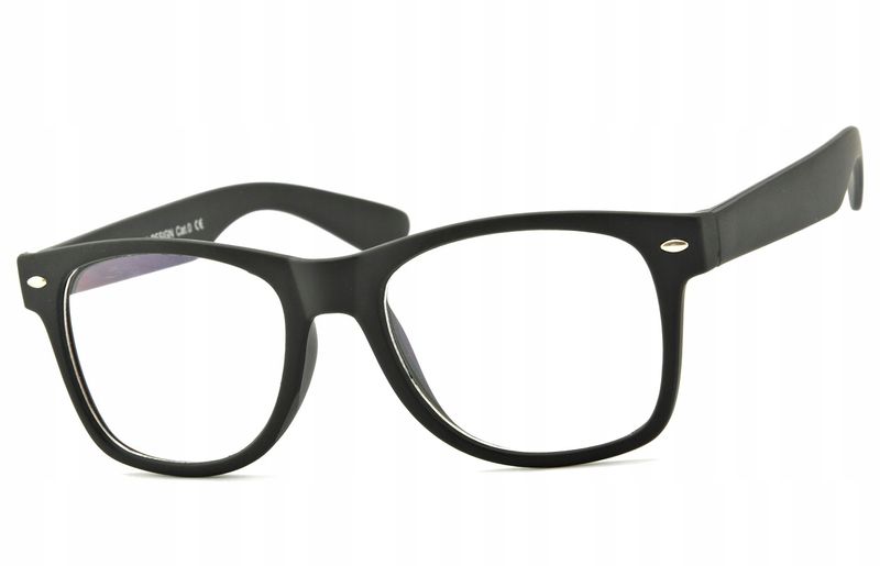 Okulary Nerdy - Filtr Niebieski do EKRANÓW LCD zdjęcie 3