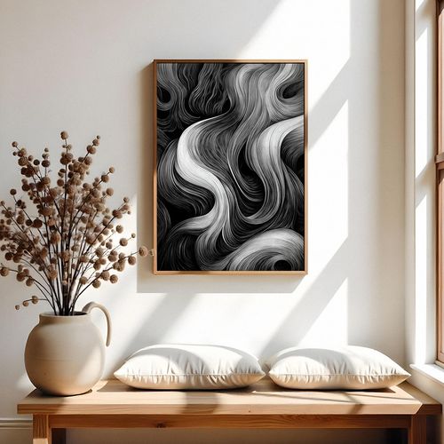 Plakat linie 40x50 cm na Arena.pl