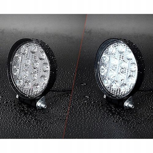 Halogen lightbar-doświetlacz Led 27W 2400lm okrągł na Arena.pl