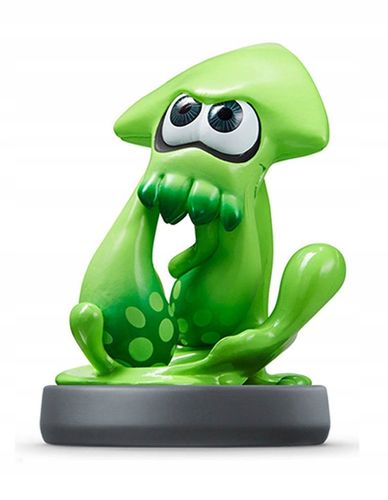 Figurka Nintendo Amiibo Splatoon Inkling Squid Green na Arena.pl