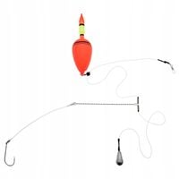 Zestaw Spławik żywcowy Pater Noster na suma