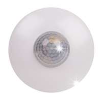 CZUJNIK RUCHU NA PODCZERWIEŃ 360ST IP40 4A 230V BIAŁY F&F DR-06W