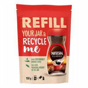 NESCAFE KAWA CLASSIC 150G TORBA zdjęcie 1