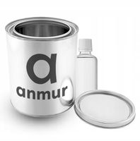 KLEJ POLIURETANOWY+utwardzacz do PVC 1 LITR ponton