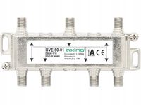 ROZGAŁĘŹNIK ANTENOWY AXING BVE 60-01 6 ROZDZIELACZ SPLITTER PASYWNY 6xTV