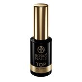 BOSKA NAILS Top hybrydowy TOP NO WIPE - 10ml - DUŻY