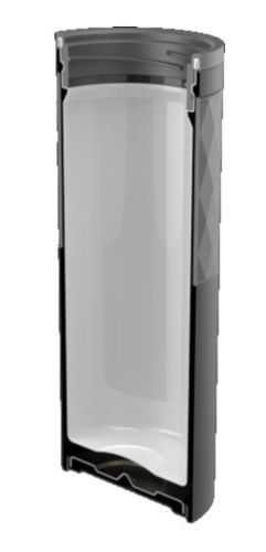 Kubek termiczny Contigo Glaze 470 ml Silver na Arena.pl