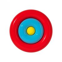 Moluk : Zabawka kreatywna Nello Czerwony