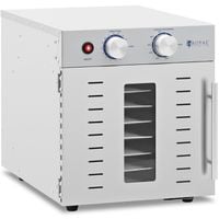 profesjonalna suszarka dehydrator do żywności 8 rusztów 29x29cm 22l