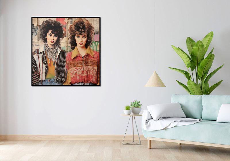 Plakat 100x100cm Ikony Stylu'80 zdjęcie 4