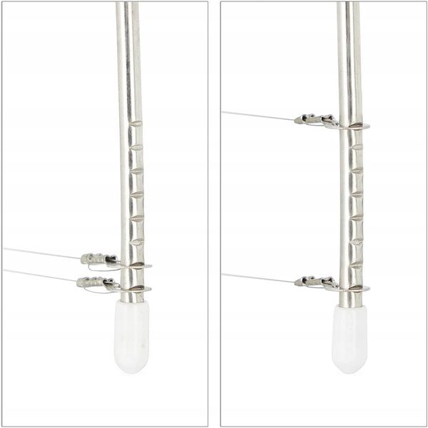 NÓŻ STRUNOWY 2SZT DO CIĘCIA BISZKOPTU CIASTA TORTU zdjęcie 3