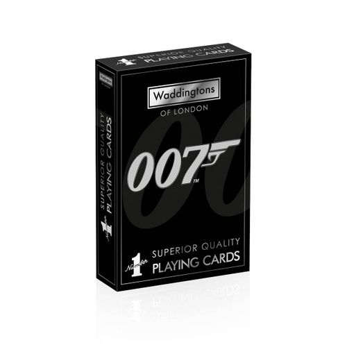 Waddingtons No. 1 Karty do gry James Bond na Arena.pl