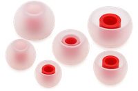 WKŁADKI GUMKI NAKŁADKI 4MM DO AKG ATH BOSE HARMAN KARDON JBL SAMSUNG SONY