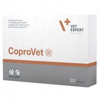 Suplement dla psów i kotów przeciw zjadaniu odchodów Vet Expert Coprovet