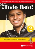 !Todo Listo! 2. Podręcznik Język Hiszpański Dla Szkół Ponadpodstawowych