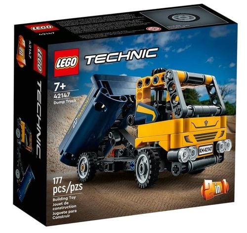 LEGO TECHNIC 42147 WYWROTKA 117 el. + LEGO TORBA PAPIEROWA MAŁA na Arena.pl