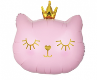 balon foliowy kotek 42x39,5 cm .  | pf-bfks