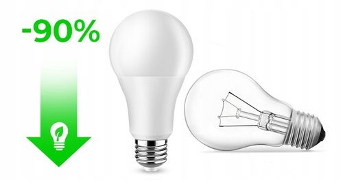 6x Żarówka LED E14 C37 10W=95W 850lm 3 BARWY BERGE na Arena.pl