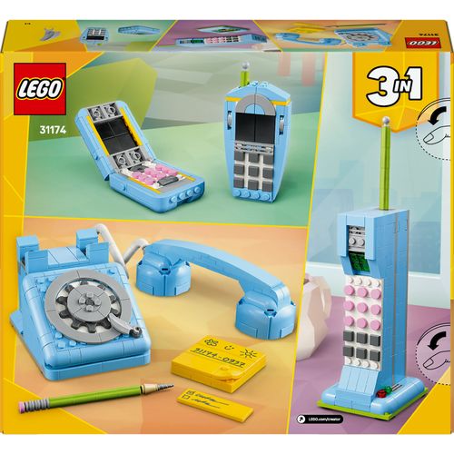 LEGO Telefon w stylu retro 31174 na Arena.pl