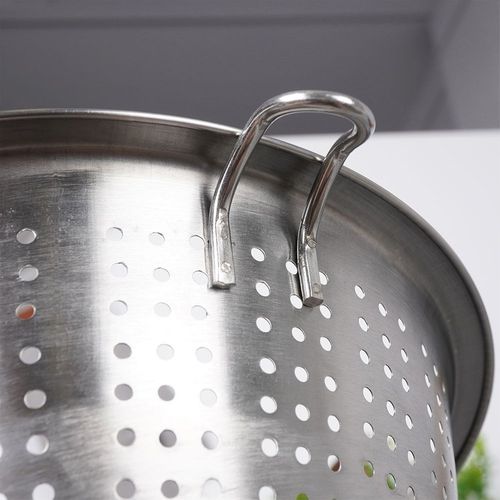 Cedzak kuchenny stalowy 24 cm na Arena.pl