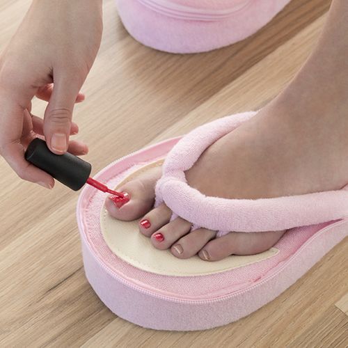 Kapcie do Pedicure Memory Foam na Arena.pl