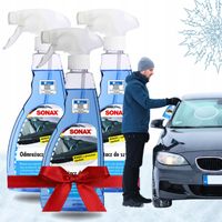Odmrażacz do SZYB Sonax ZESTAW 3x500ml SKUTECZNY! NAJLEPSZY!