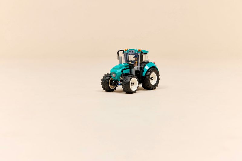 Klocki LEGO CITY 60498 Traktor zdjęcie 8
