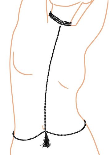 choker with bikini chain s l na Arena.pl