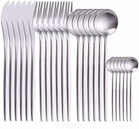 Sztućce zestaw obiadowy 24 szt