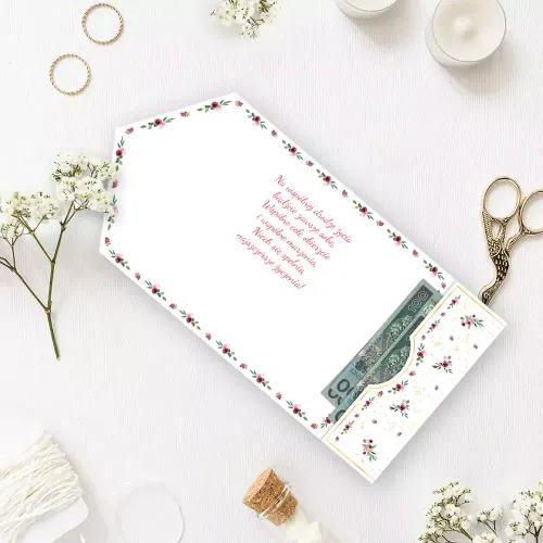 Karnet A5 Ślub Róże Z Tortu na Arena.pl