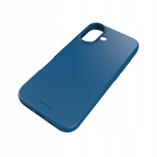 Spacecase Silicone Case Iphone 16 Blue zdjęcie 5