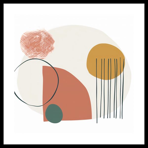 Plakat 50x50cm Widok nad Horyzontem zdjęcie 3