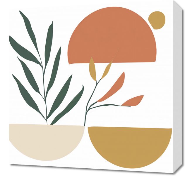 Obraz 50x50cm Przekwit Tonacji zdjęcie 1