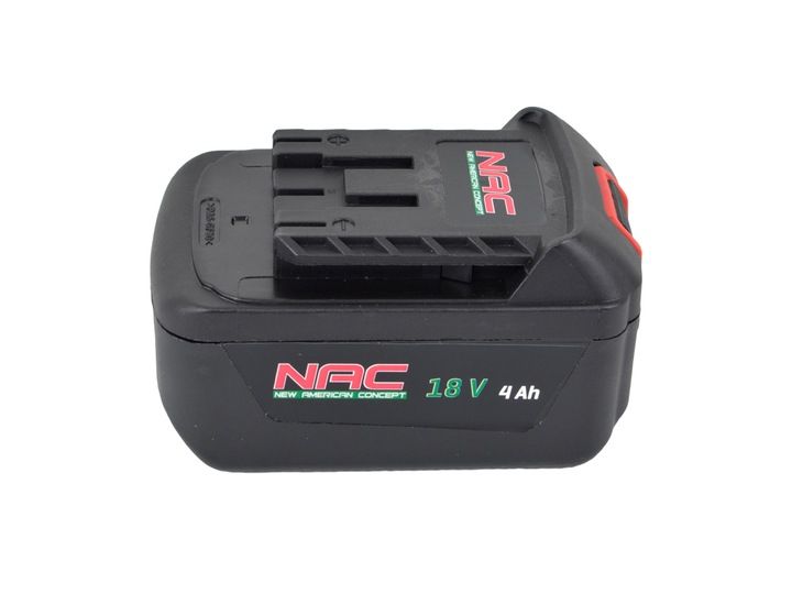 NAC AKUMULATOR 4,0 Ah 18V B18-40-S zdjęcie 11