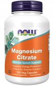 NOW FOODS MAGNESIUM CITRATE 120K MAGNEZ SKURCZE