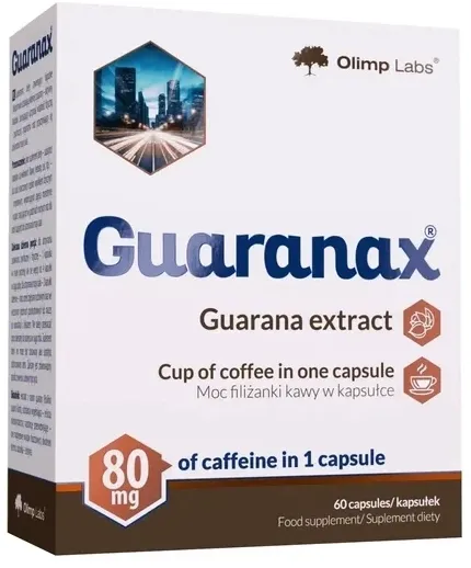 OLIMP Guaranax 60 kapsułek zdjęcie 1