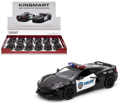 2021 Corvette Policja 1:36 na Arena.pl