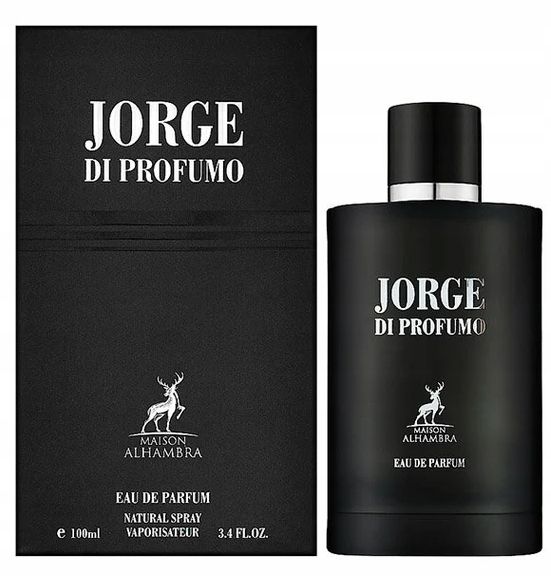 Maison Alhambra Jorge Di Profumo 100 ml edp zdjęcie 3