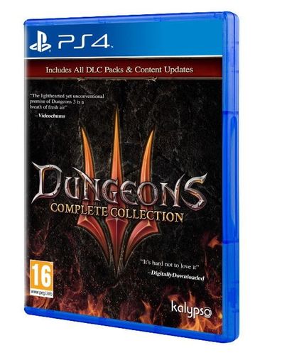 KOCH Gra PS4 Dungeons 3 Complete Collection na Arena.pl