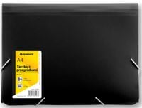 TECZKA A4  PP-104 Z PENMATE 13-MA PRZEGRÓD. CZARNA
